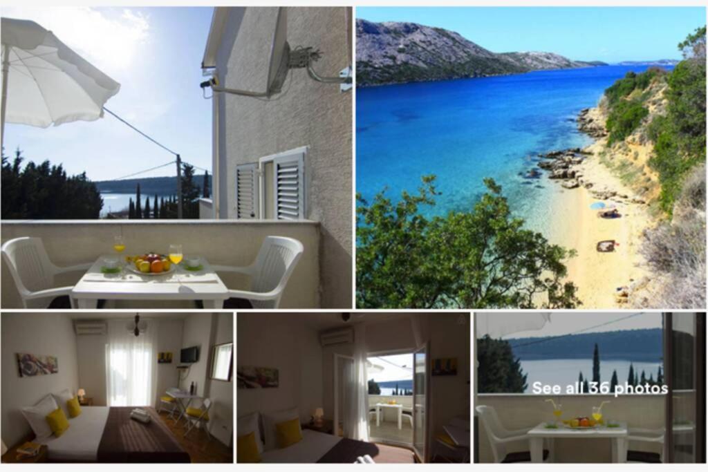 Sea View Room With Kitchen, Balcony&Air Condition Barbat na Rabu Exterior photo